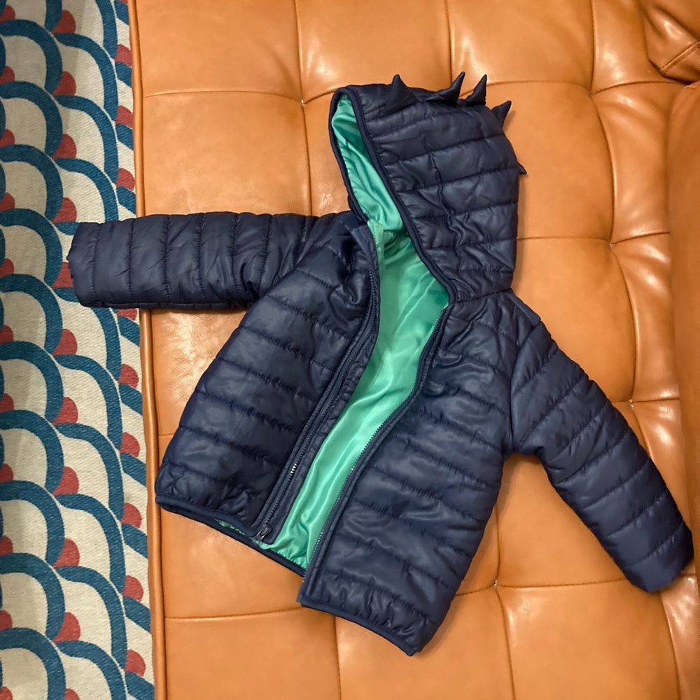 barely worn winter jacket (18 month)